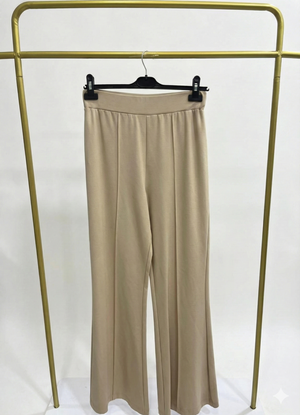 Panega Örme İspanyol Paça Pantolon