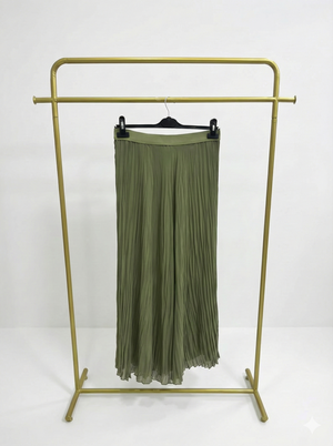 Şifon Kırıştırma Etek