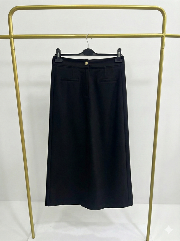 Elana Dar Kalıp Etek