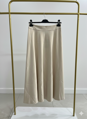 Rozie Yanı Fermuarlı Kiloş Etek