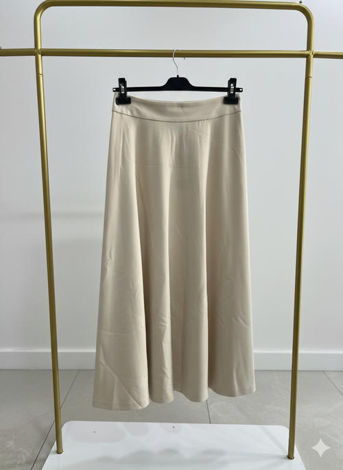 Rozie Yanı Fermuarlı Kiloş Etek