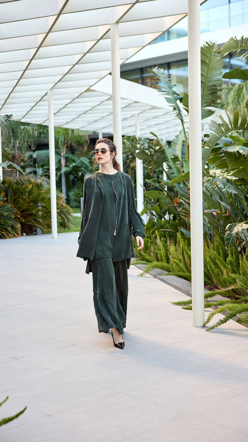 Ceketli Üçlü Takım