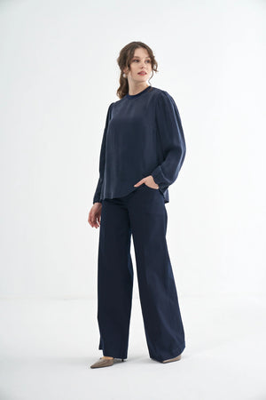 Cupro Tunik
