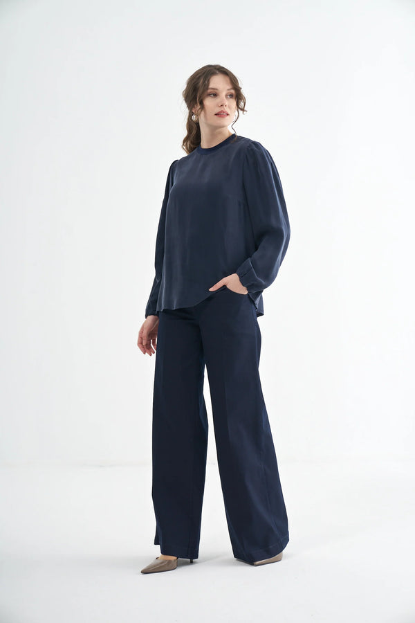 Cupro Tunik