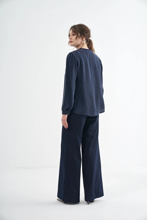 Cupro Tunik