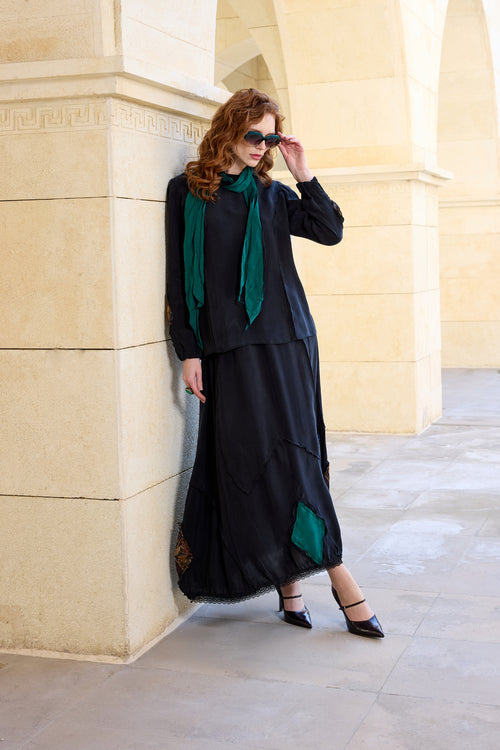 Patchwork Etek Takım