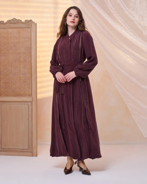 Fermuar Detaylı Pardesü