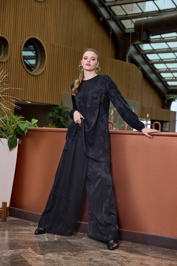 Cupro Jakar Tunik Takım