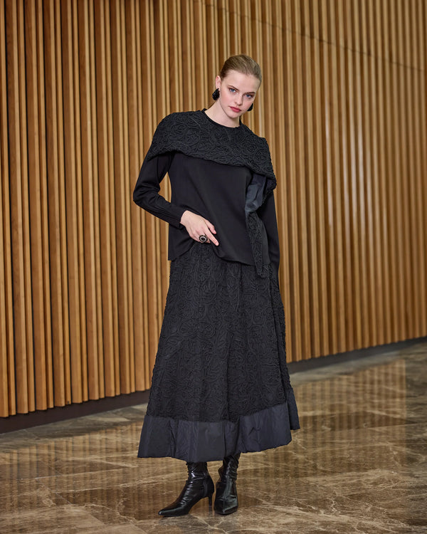 Dantelli Etek Takım