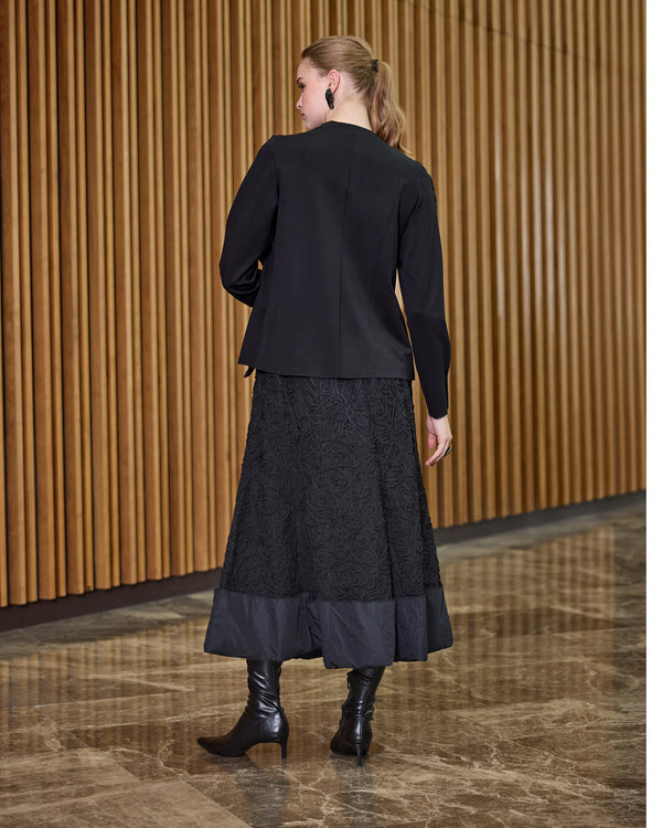 Dantelli Etek Takım