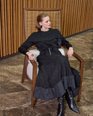 Dantelli Etek Takım