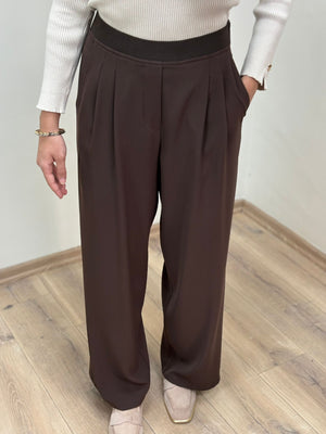 İyon Pileli Pantolon