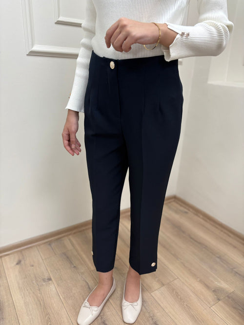 Paradise Paça Düğmeli Pantolon