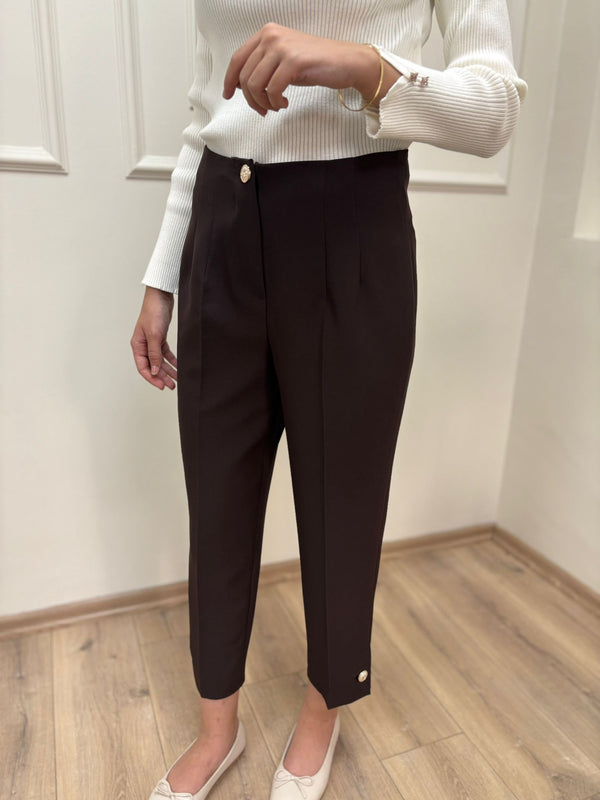 Paradise Paça Düğmeli Pantolon