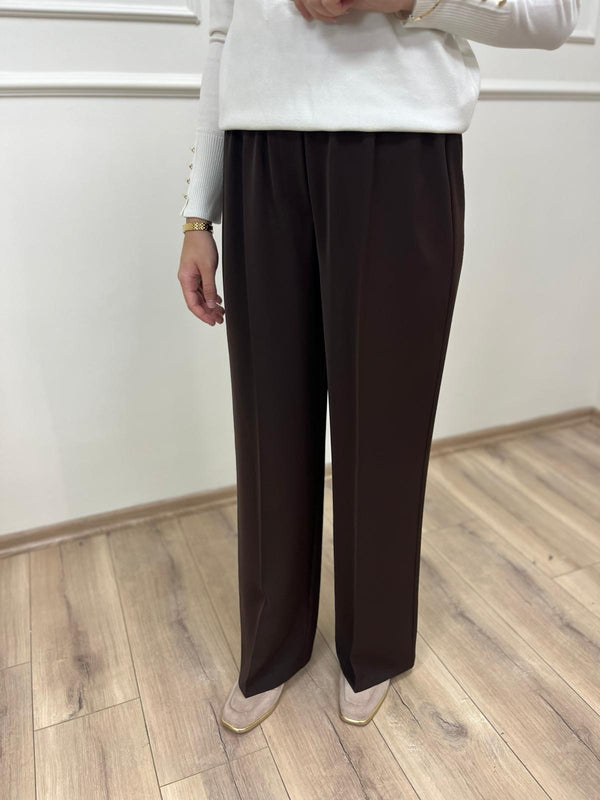 Colmar Beli Lastikli Geniş Paça Pantolon