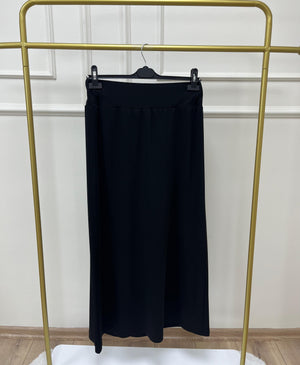 Yanı Nervürlü Etek