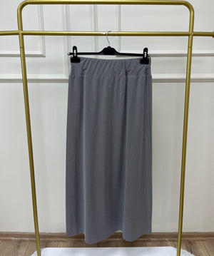 Yanı Nervürlü Etek