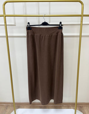 Yanı Nervürlü Etek