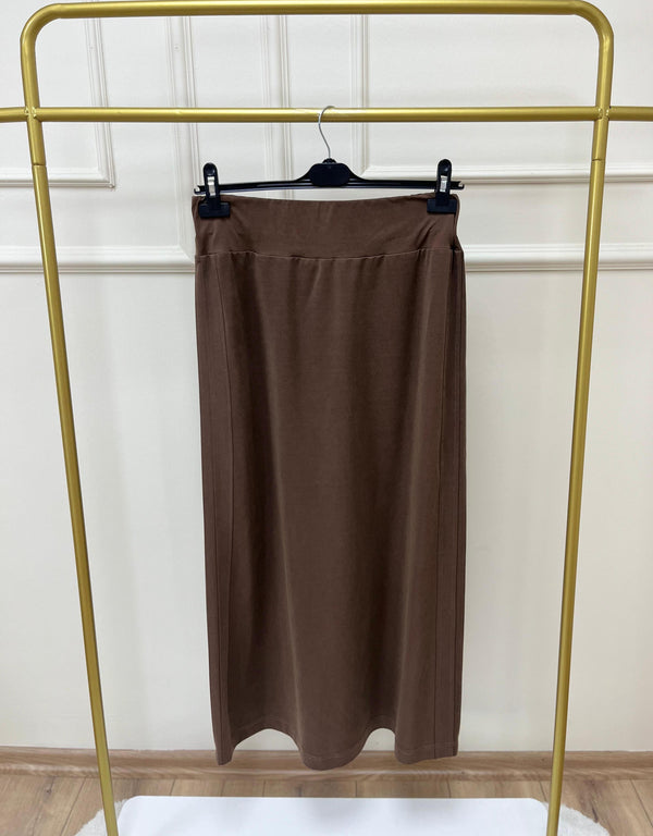 Yanı Nervürlü Etek