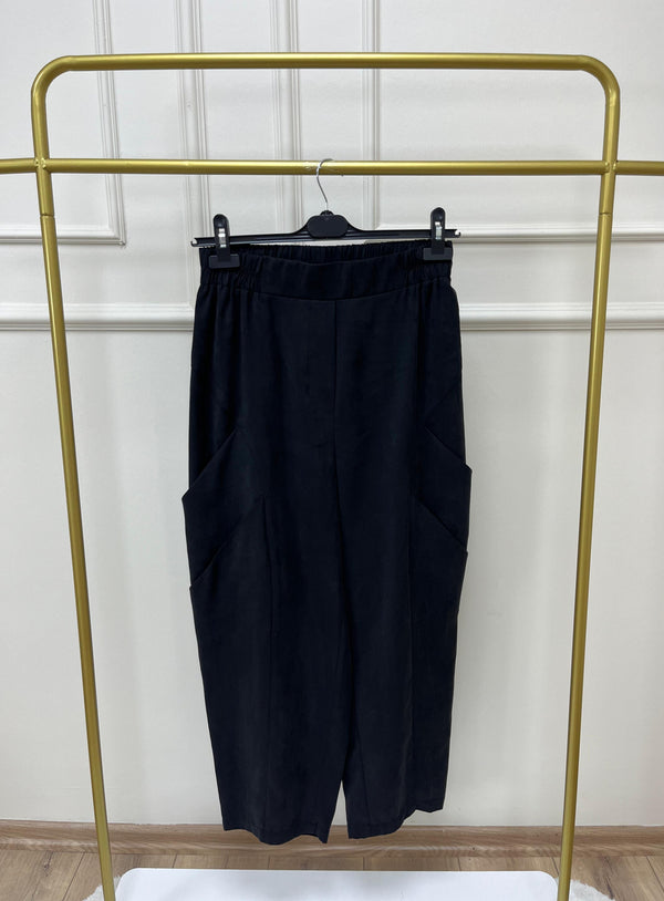 Duti Keten Havuç Pantolon