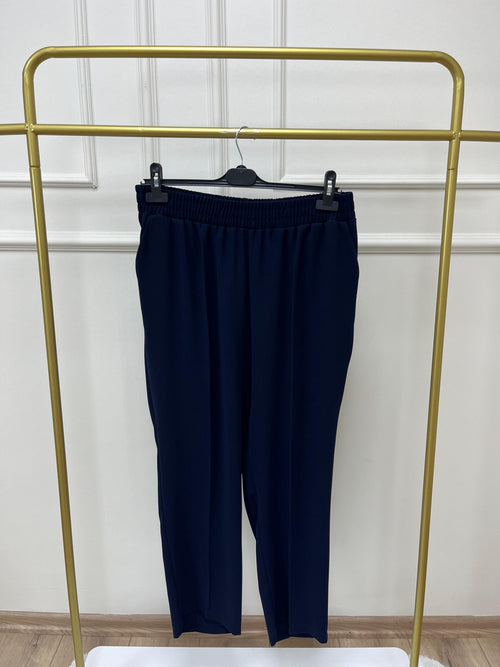 Beli Lastikli Petek Desen Pantolon