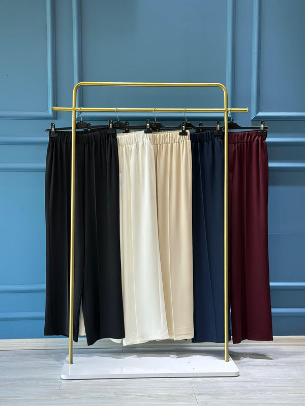 Colmar Beli Lastikli Geniş Paça Pantolon