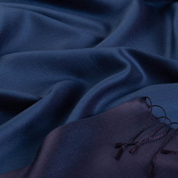 Atlantis Çift Taraflı İpek Şal