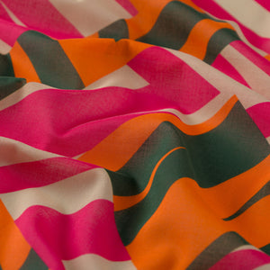 Çam Yeşili Dörtyol Pamuk Eşarp