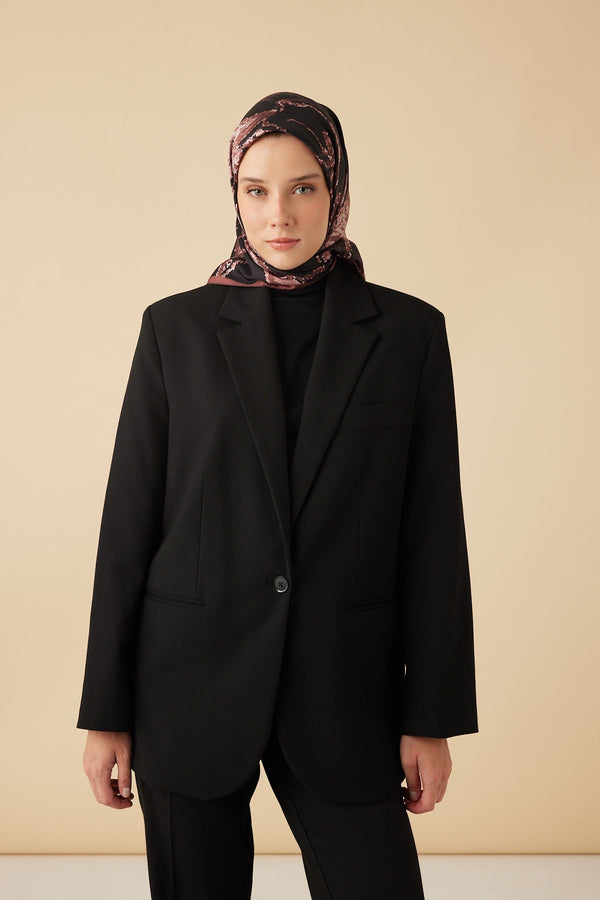 Ceylan Mulberry İpek Eşarp 90x90 Cm - Gül Kurusu