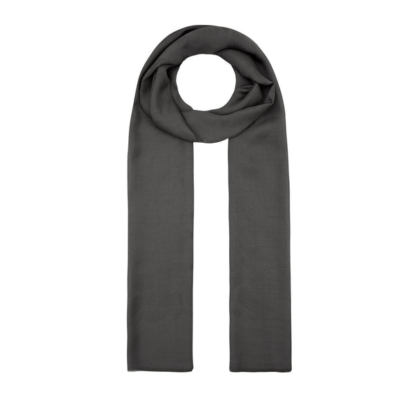 Dört Mevsim Füme Paisley Monogram Şal
