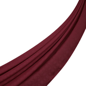 Dört Mevsim Fuşya Mini Seljuk Monogram Şal