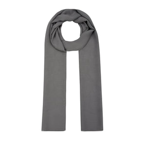 Dört Mevsim Gümüş Paisley Monogram Şal