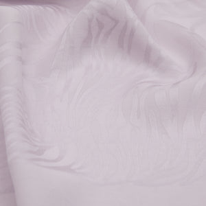Dört Mevsim Leylak Zebra Desenli Monogram Şal