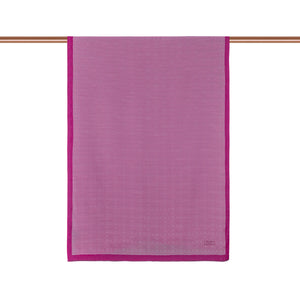 Dört Mevsim Şeker Pembe Monogram Şal