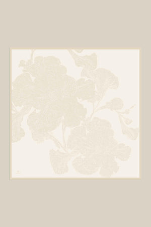 Farah Mulberry İpek Eşarp 90x90 cm - Açık Pudra