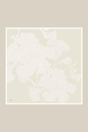 Farah Mulberry İpek Eşarp 90x90 cm - Fildişi