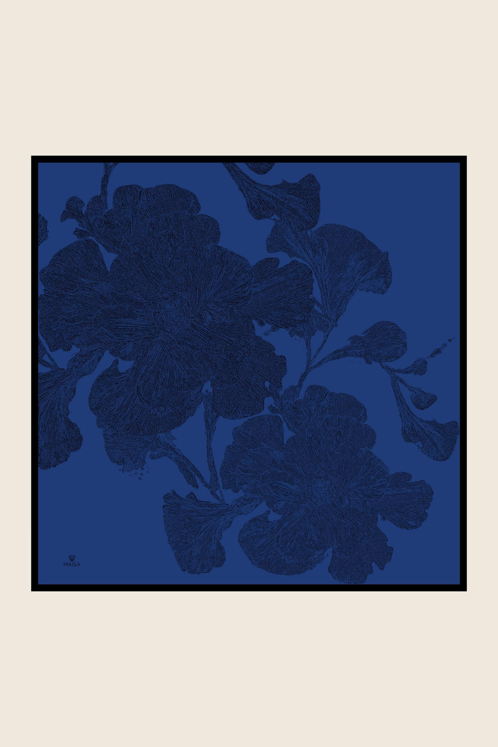 Farah Mulberry İpek Eşarp 90x90 cm - Saks