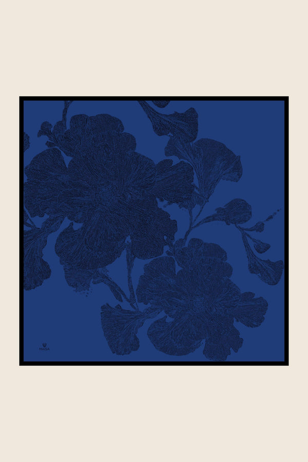 Farah Mulberry İpek Eşarp 90x90 cm - Saks