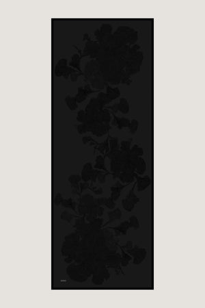 Farah Mulberry İpek Şal 70x190 cm - Antrasit
