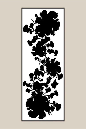 Farah Mulberry İpek Şal 70x190 cm - Klasik Siyah