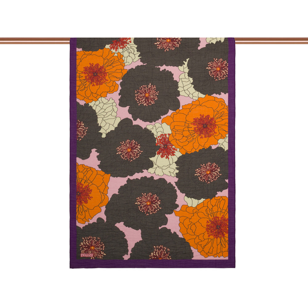 Füme Pudra Ortanca Sepeti Tensel Şal