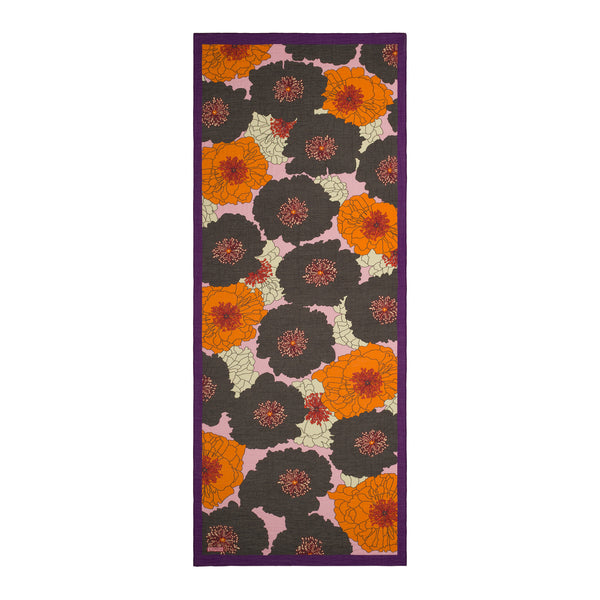 Füme Pudra Ortanca Sepeti Tensel Şal