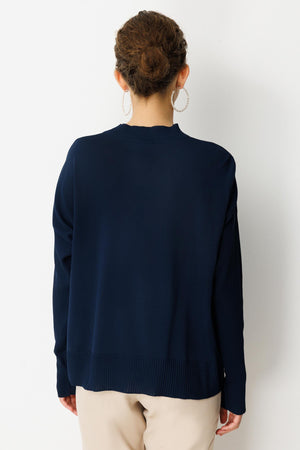 Balıkçı Yaka Bluz