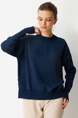 Balıkçı Yaka Bluz