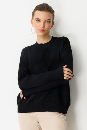 Balıkçı Yaka Bluz