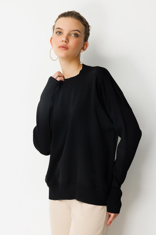 Balıkçı Yaka Bluz