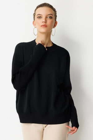 Balıkçı Yaka Bluz