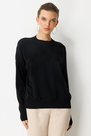 Balıkçı Yaka Bluz