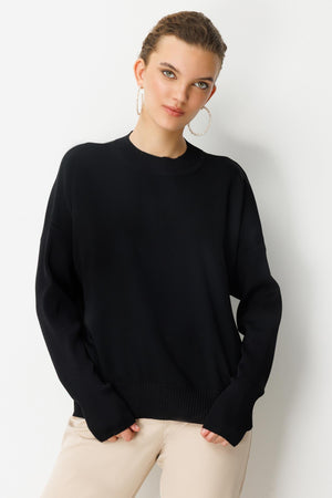 Balıkçı Yaka Bluz