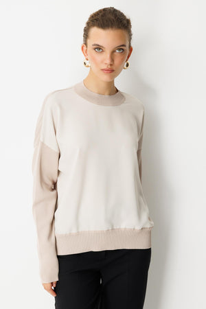 Balıkçı Yaka Bluz